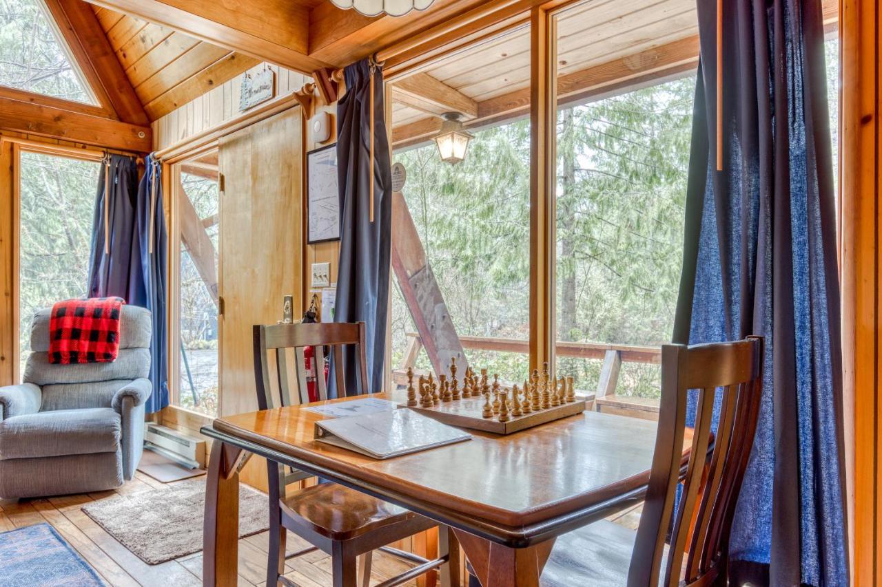 Chalet Shangri-La Welches Экстерьер фото